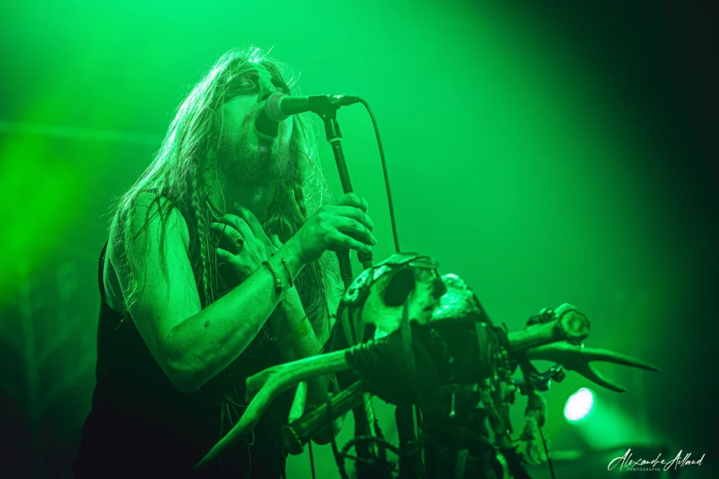 Hrafngrimr au Volcanic Fest - Under a Metal Sun