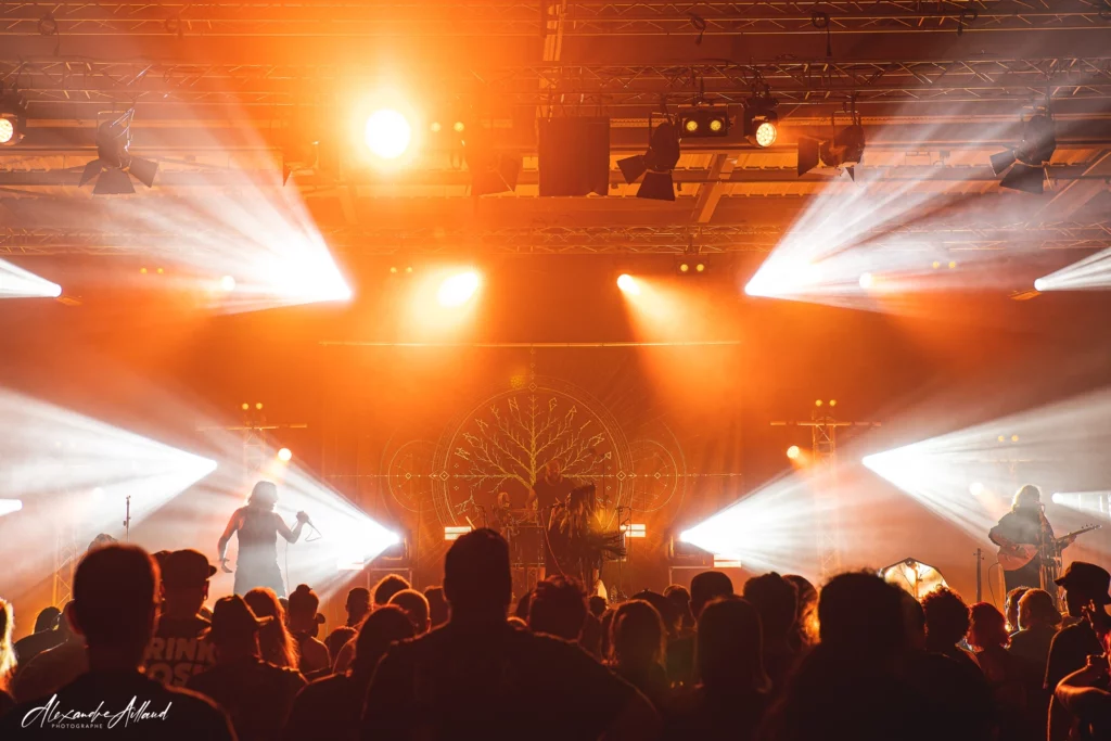 Hrafngrimr au Volcanic Fest - Under a Metal Sun