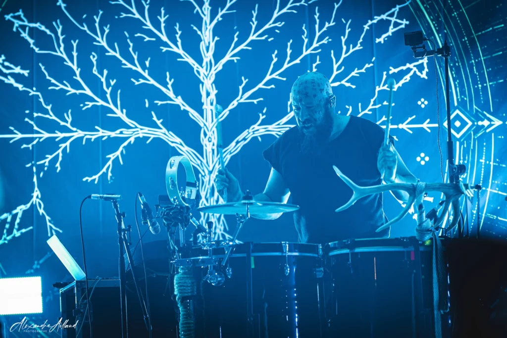 Hrafngrimr au Volcanic Fest - Under a Metal Sun