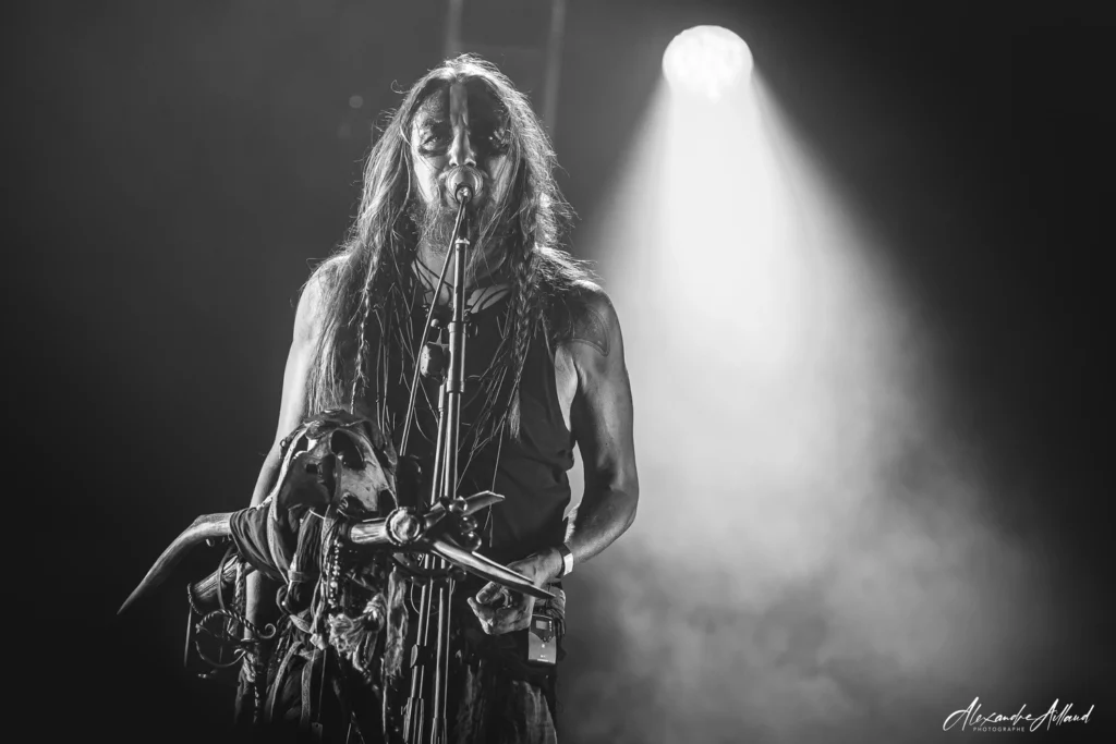 Hrafngrimr au Volcanic Fest - Under a Metal Sun