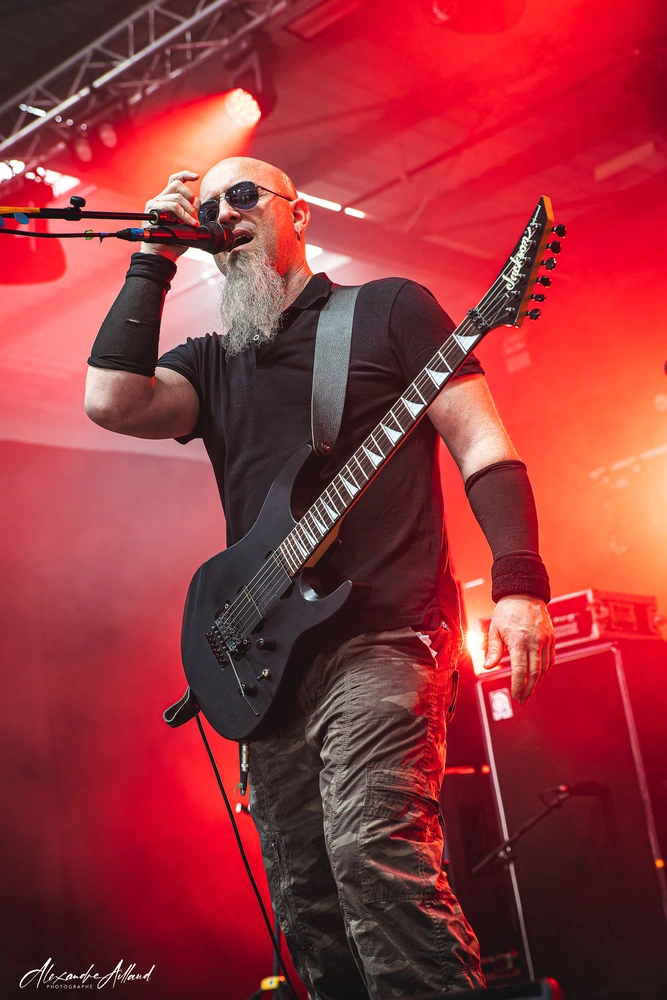JJAX au Volcanic Fest - © Under a Metal Sun