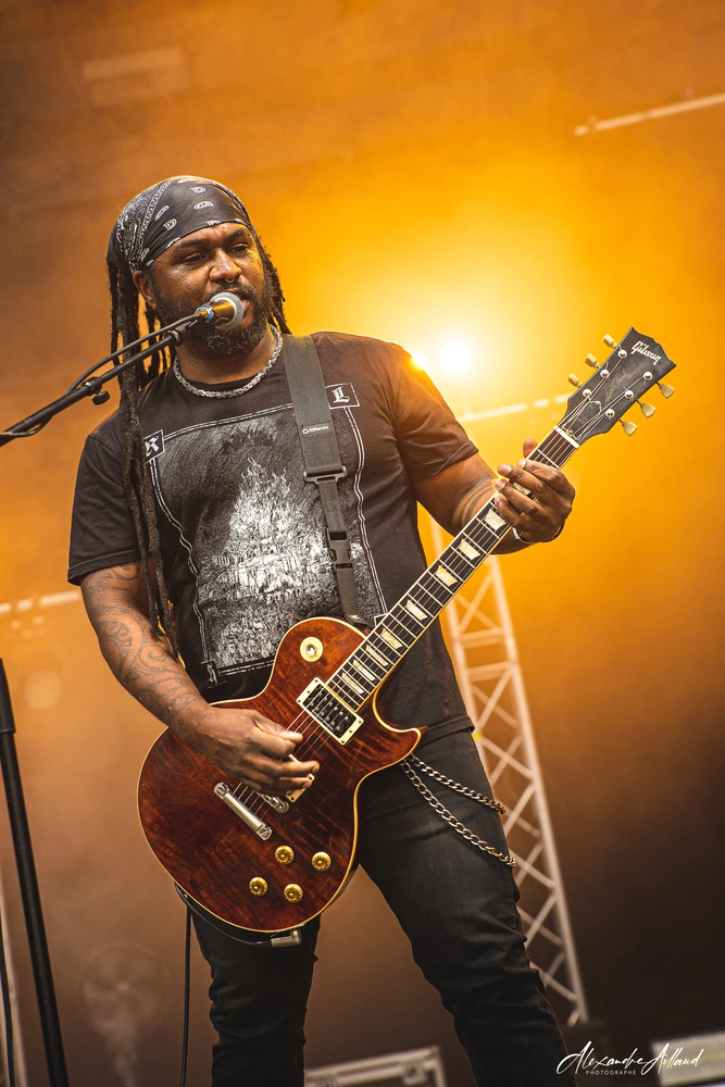 JJAX au Volcanic Fest - © Under a Metal Sun