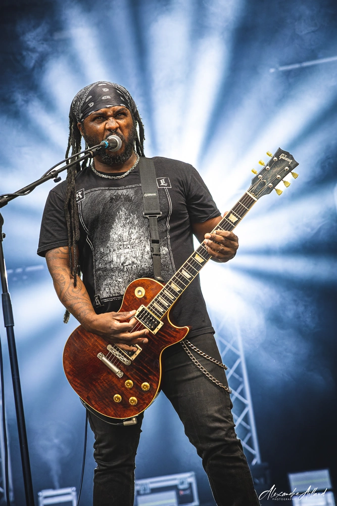 JJAX au Volcanic Fest - © Under a Metal Sun