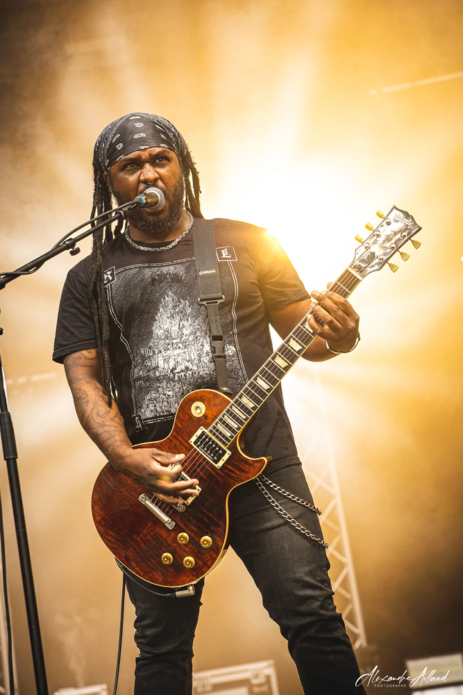 JJAX au Volcanic Fest - © Under a Metal Sun