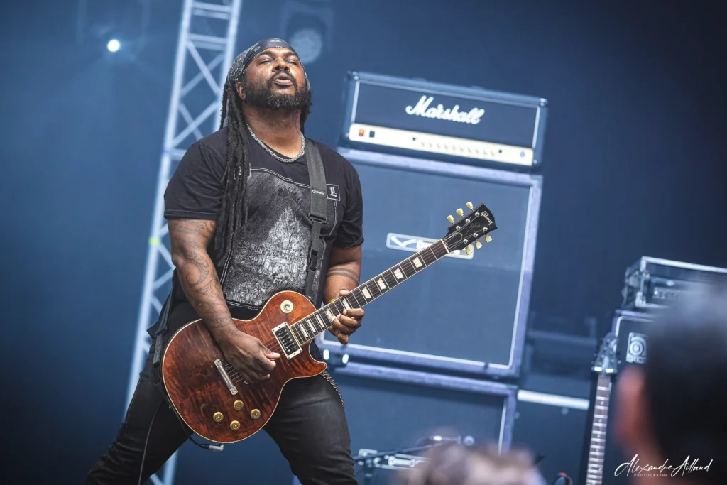 JJAX au Volcanic Fest - © Under a Metal Sun