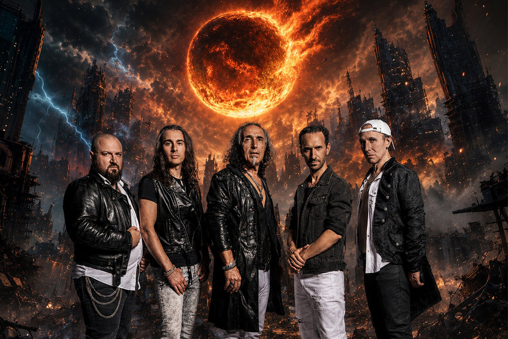 KINGCROWN : "Moonfall", nouveau album
