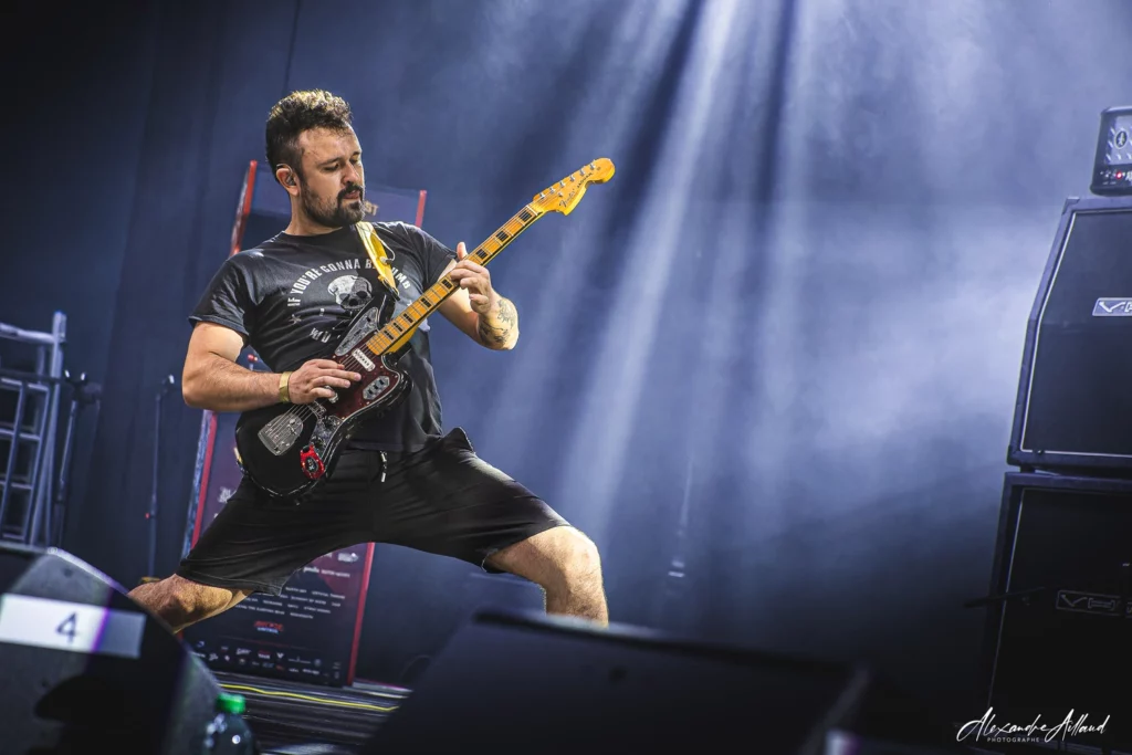 Mess Out au Volcanic Fest - ©Under a Metal Sun