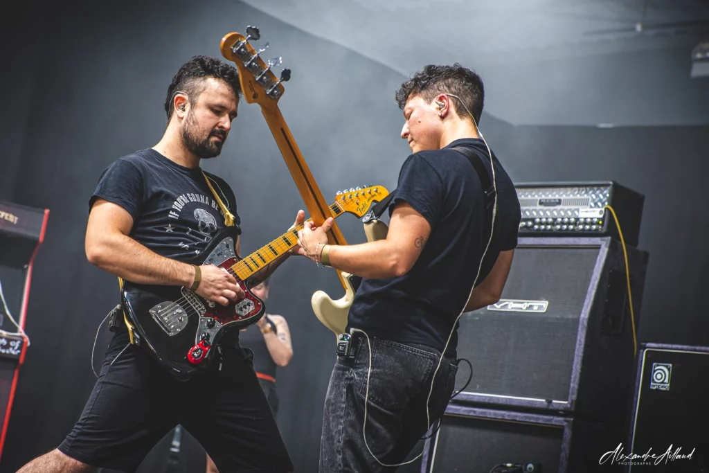 Mess Out au Volcanic Fest - ©Under a Metal Sun