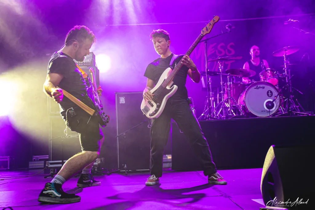 Mess Out au Volcanic Fest - ©Under a Metal Sun