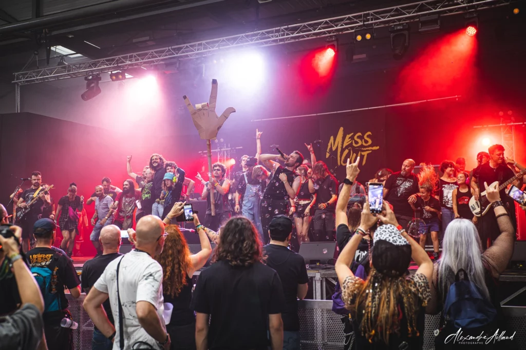 Mess Out au Volcanic Fest - ©Under a Metal Sun
