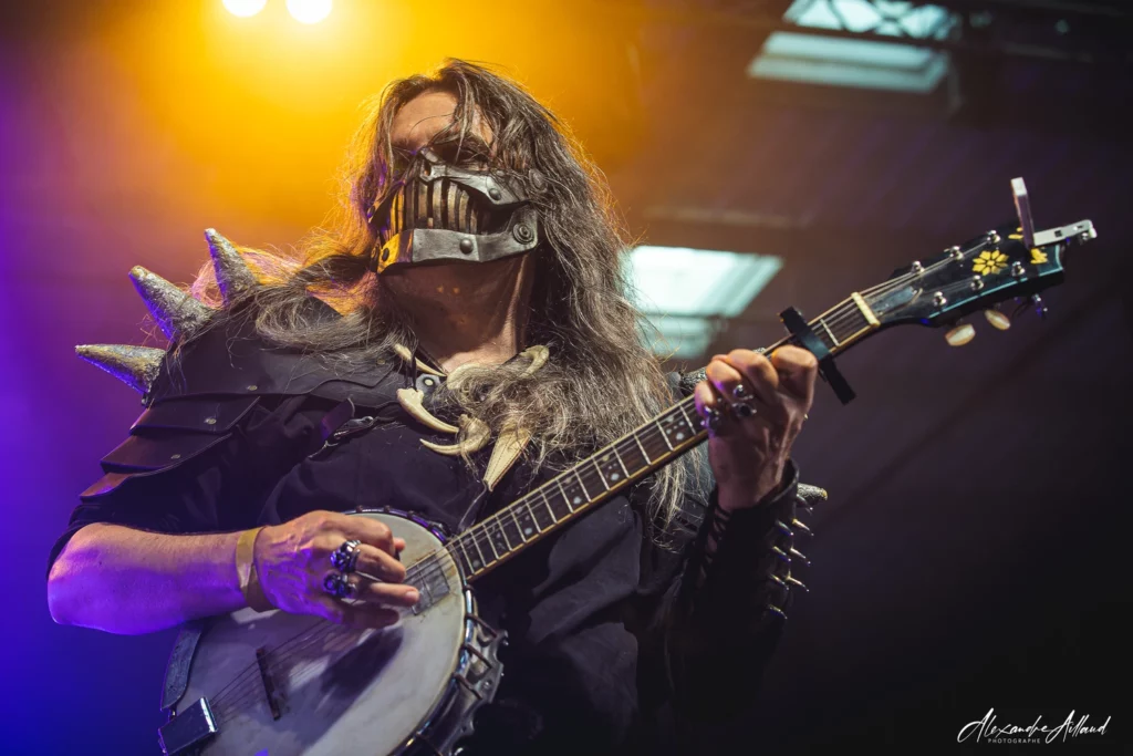Naheulband au Volcanic Fest - Under a Metal Sun