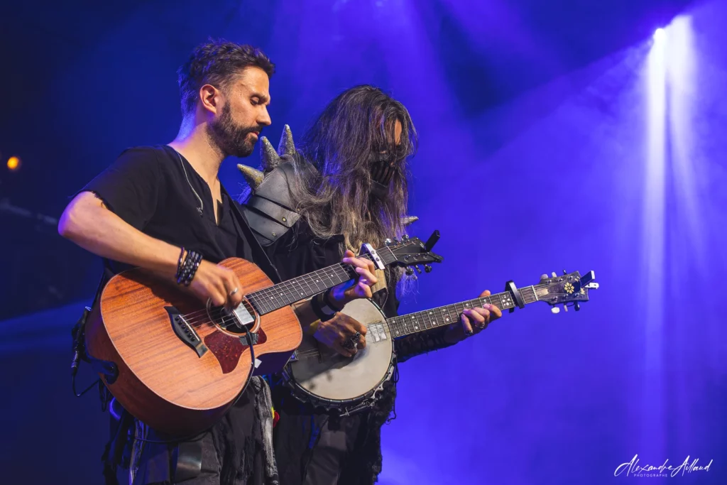 Naheulband au Volcanic Fest - Under a Metal Sun