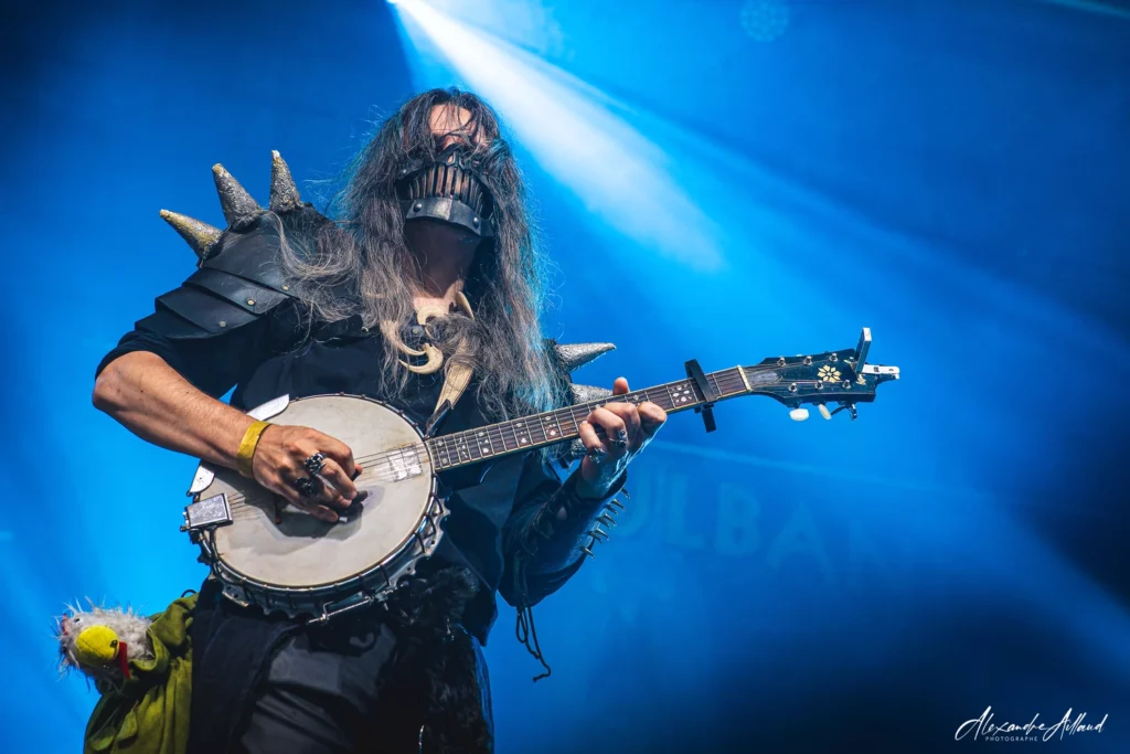 Naheulband au Volcanic Fest - Under a Metal Sun