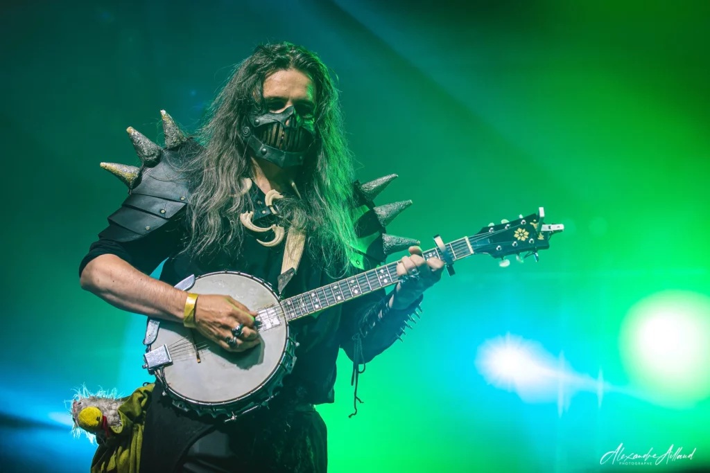 Naheulband au Volcanic Fest - Under a Metal Sun