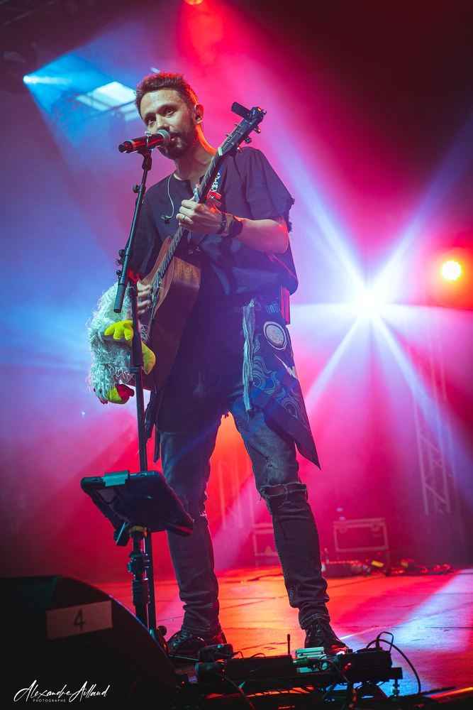 Naheulband au Volcanic Fest - Under a Metal Sun