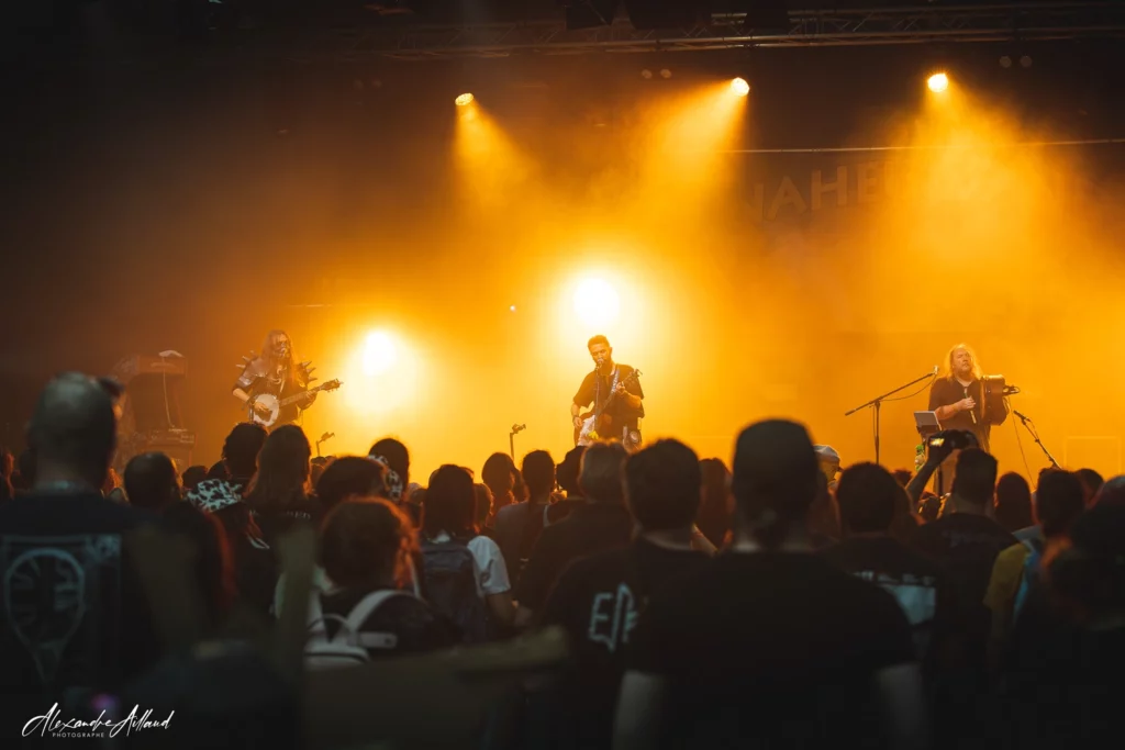 Naheulband au Volcanic Fest - Under a Metal Sun