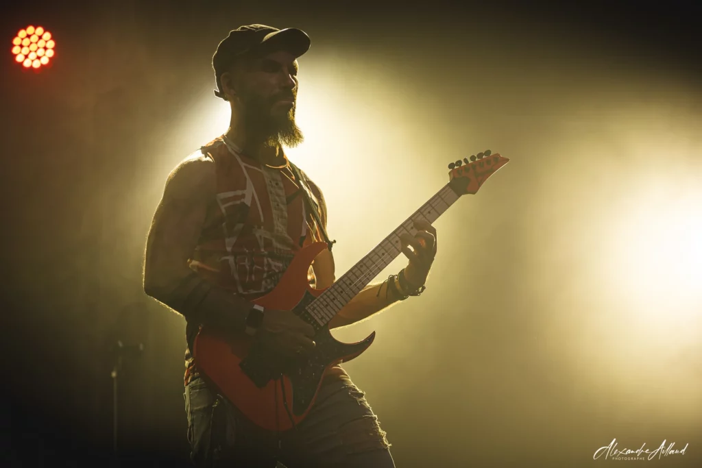 Pascal Vigné au Volcanic Fest - Under a Metal Sun