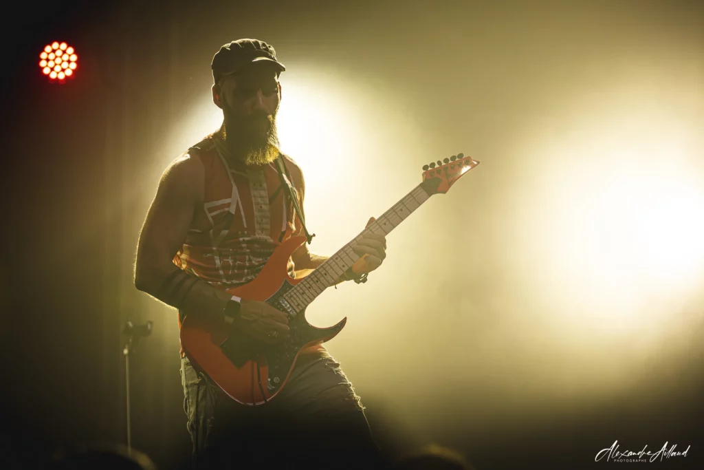 Pascal Vigné au Volcanic Fest - Under a Metal Sun