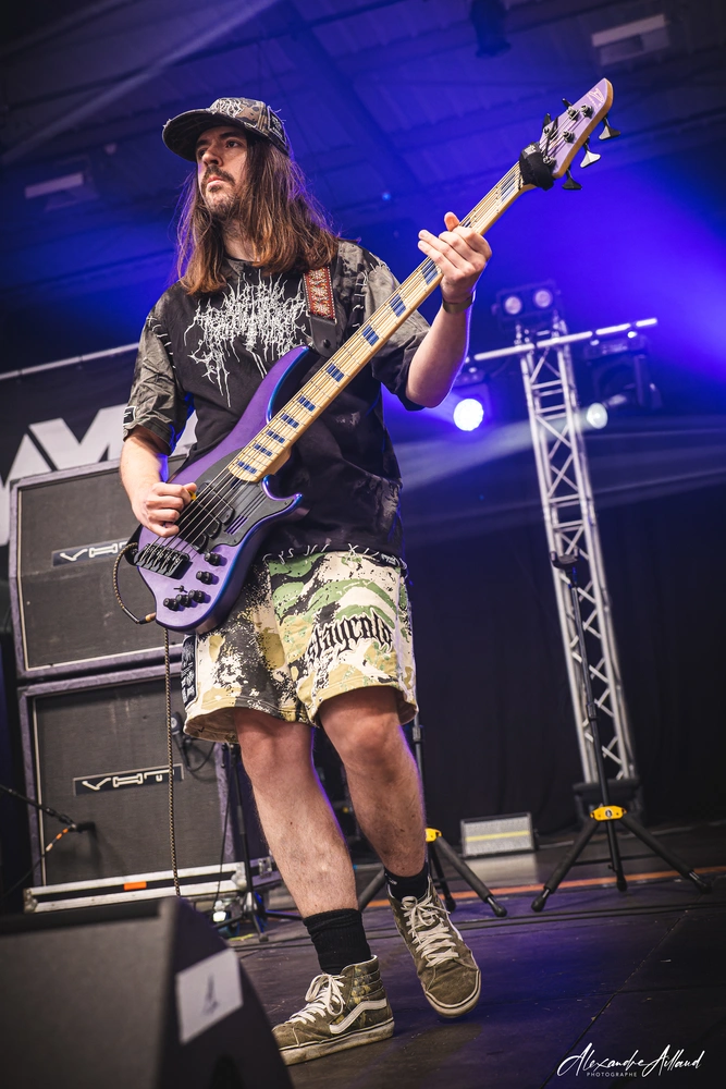 SMYU au Volcanic Fest - © Under a Metal Sun
