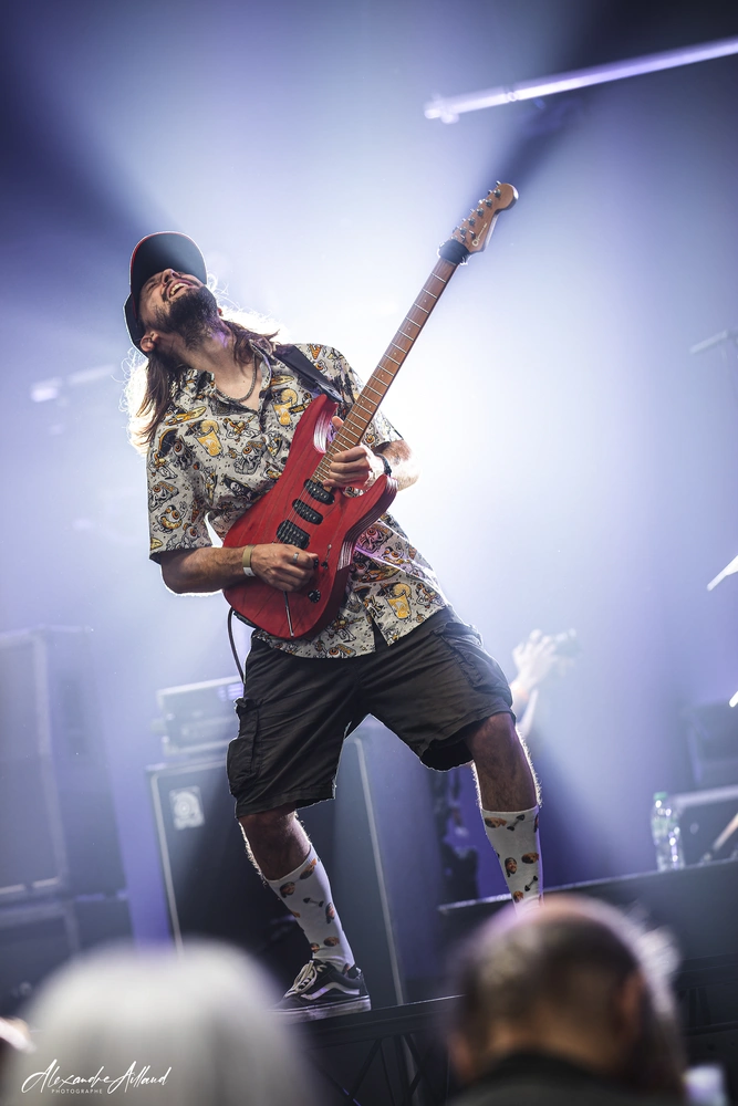 SMYU au Volcanic Fest - © Under a Metal Sun