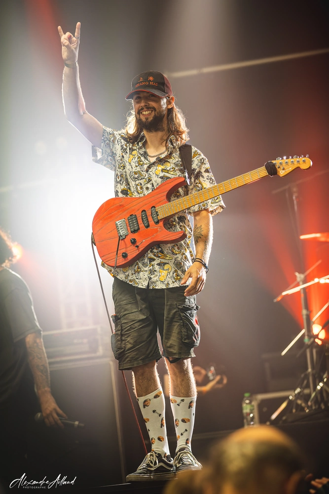 SMYU au Volcanic Fest - © Under a Metal Sun