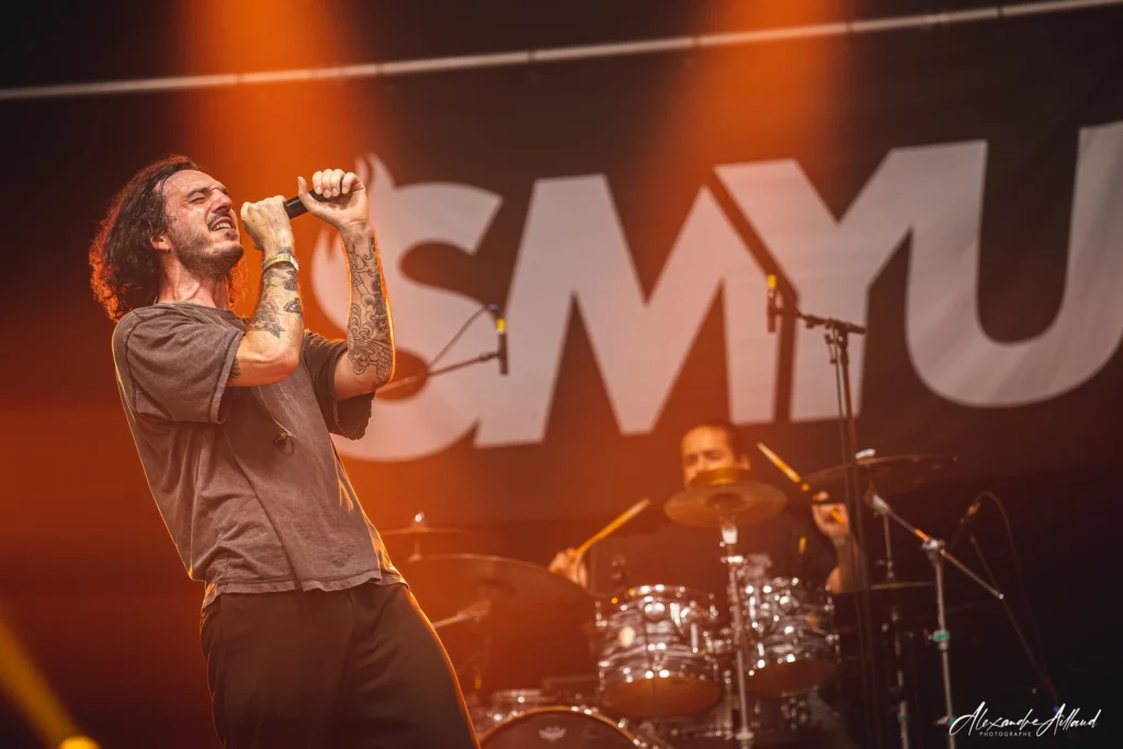 SMYU au Volcanic Fest - © Under a Metal Sun