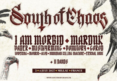 Le South of Chaos annonce les 11 premiers noms de sa 1ère édition - Under a Metal Sun