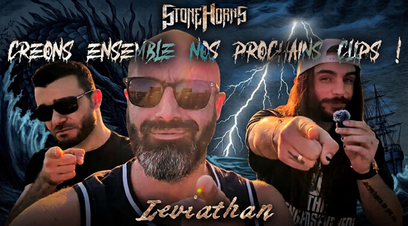 STONE HORNS lance une campagne Ulule pour Leviathan