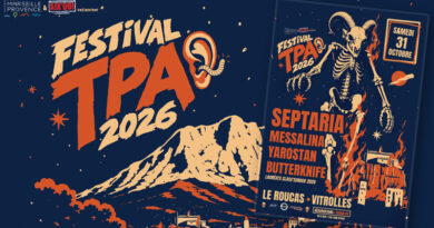 Le TPA Festival 2026 clôture son édition avec Septaria, Yarostan, Messalina et Butterknife