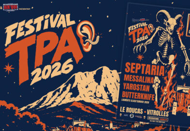 Le TPA Festival 2026 clôture son édition avec Septaria, Yarostan, Messalina et Butterknife