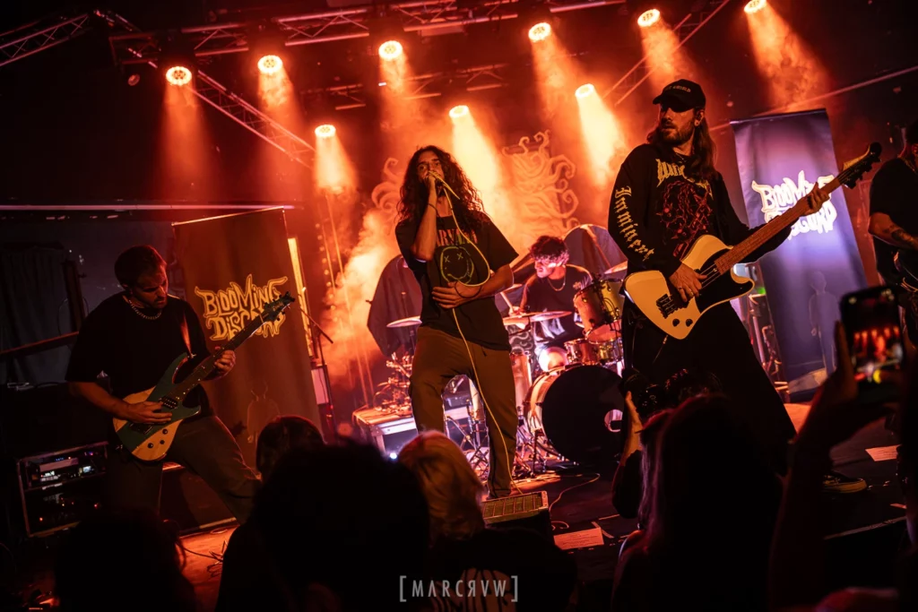 Blooming Discord au Jas'Rod le 01/10/2026 - Under a Metal Sun