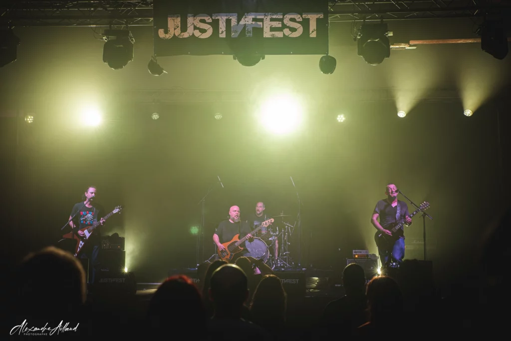 Bronca au Just'n'Fest 2026 - Under a Metal Sun