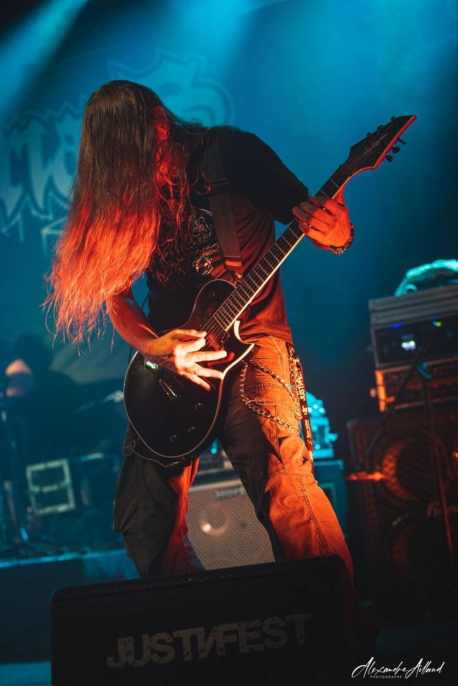 Carcariass au Just'n'Fest 2026 - Under a Metal Sun