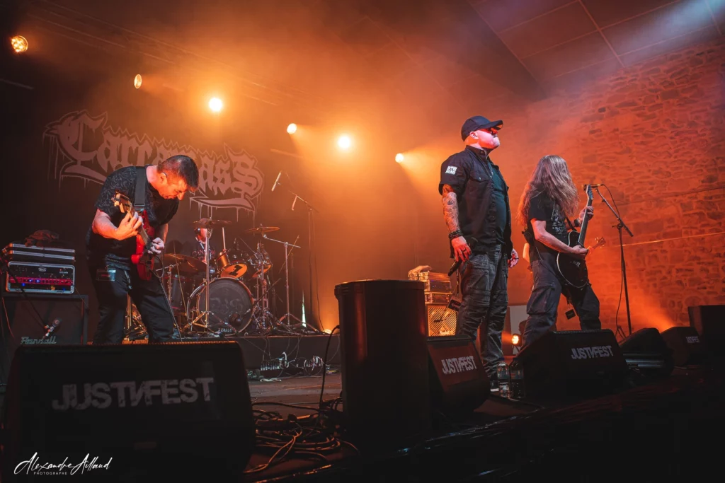 Carcariass au Just'n'Fest 2026 - Under a Metal Sun