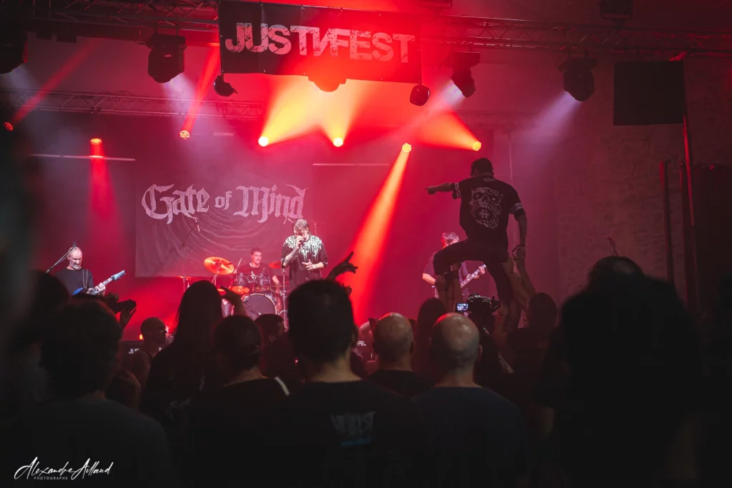 Gate of Mind au Just'n'Fest 2026 - Under a Metal Sun