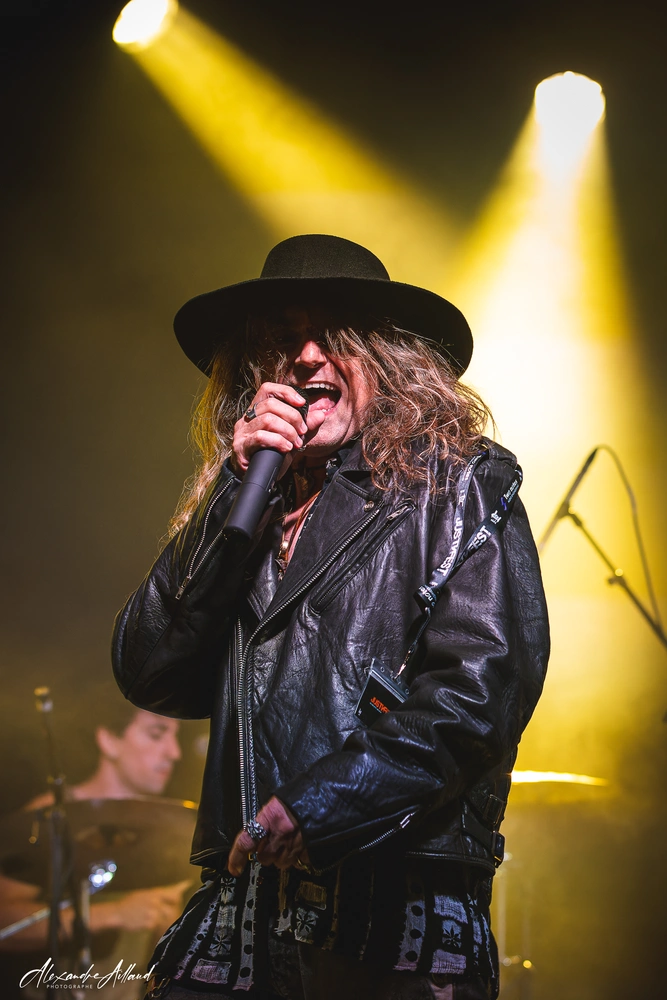 Gracefall au Just'n'Fest 2026 - Under a Metal Sun