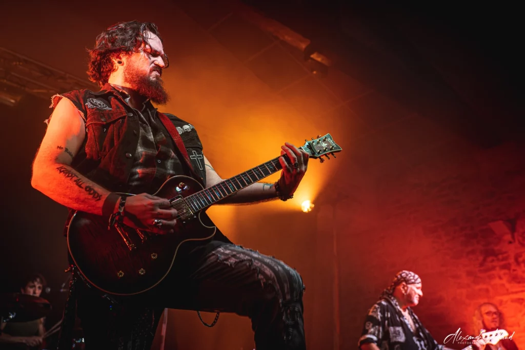 Gracefall au Just'n'Fest 2026 - Under a Metal Sun