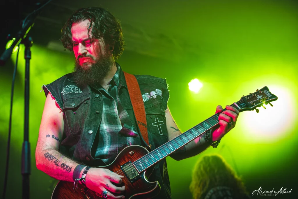 Geoffrey de Gracefall au Just'n'Fest 2026 - Under a Metal Sun