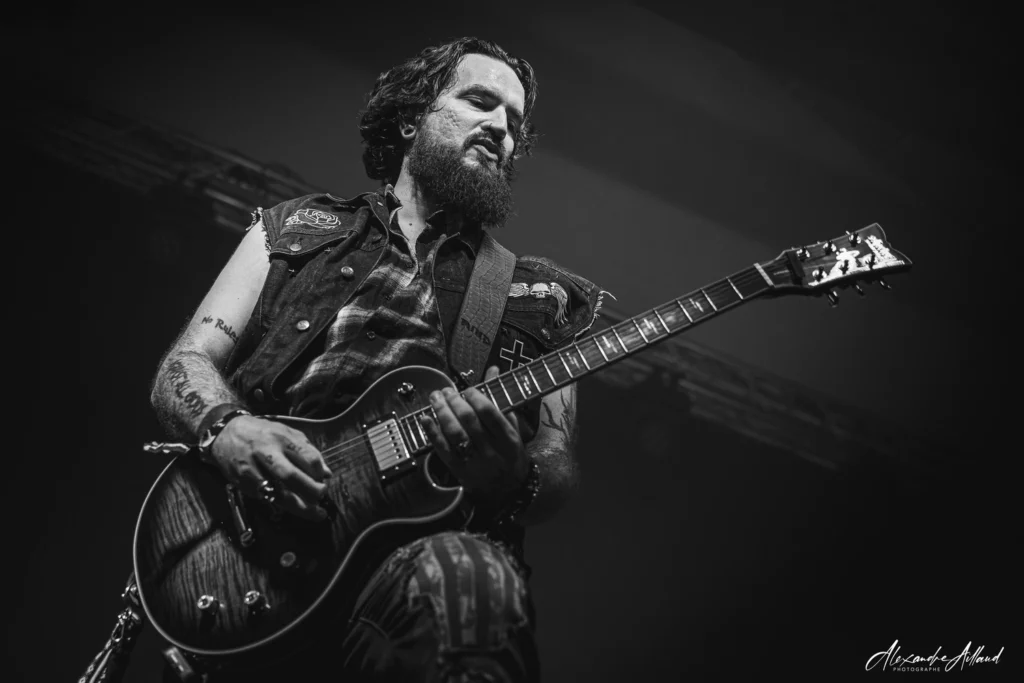 Gracefall au Just'n'Fest 2026 - Under a Metal Sun