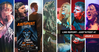 Live Report : Just'n'Fest 2026, retour sur la 2eme journée