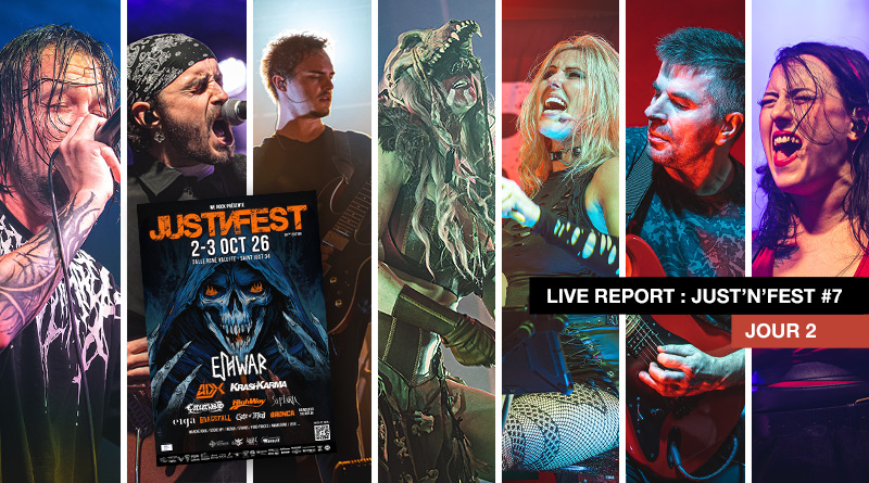 Live Report : Just'n'Fest 2026, retour sur la 2eme journée