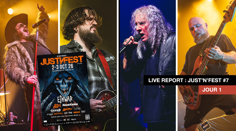 Live Report : Just'n'Fest 2026, retour sur la 1ere journée sous le signe du Hard-Rock et du Heavy