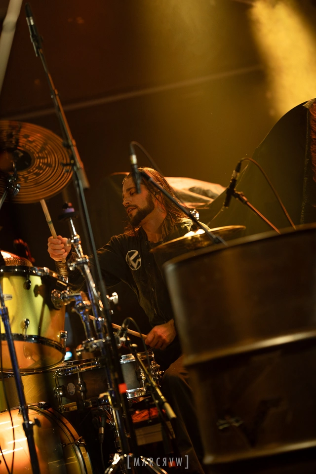 Vincent, batteur de KALVAIRE au Jas'Rod avec KILLUS - Under a Metal Sun