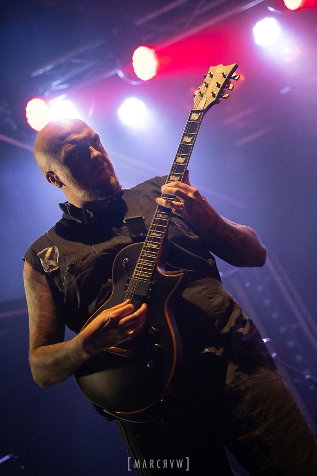 Fabien, guitariste de KALVAIRE au Jas'Rod le 01/10/2026 - Under a Metal Sun