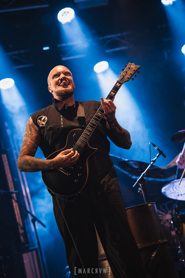 Fabien, guitariste de KALVAIRE au Jas'Rod le 01/10/2026 - Under a Metal Sun