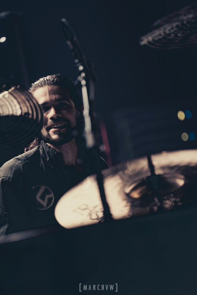 Vincent, batteur de KALVAIRE au Jas'Rod avec KILLUS - Under a Metal Sun