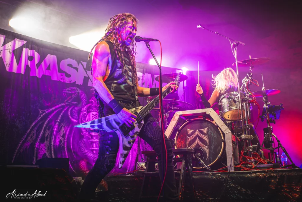 Krashkarma au Just'n'Fest 2026 - Under a Metal Sun