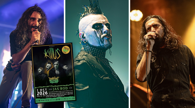 Live Report : Killus + Blooming Discord + Kalvaire - 01/10/2026 - Jas'Rod - Les Pennes-Mirabeau