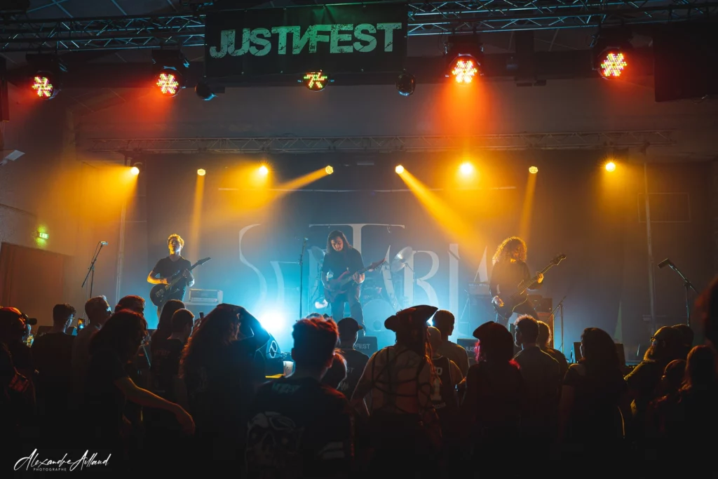 Septaria au Just'n'Fest 2026 - Under a Metal Sun