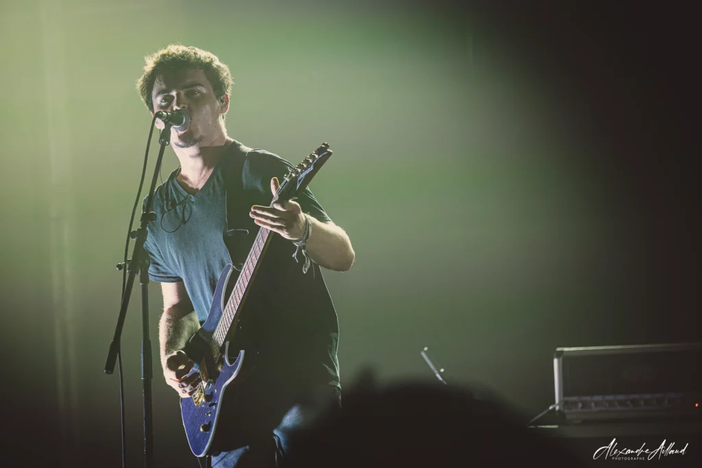 Maxime de Septaria au Just'n'Fest 2026 - Under a Metal Sun